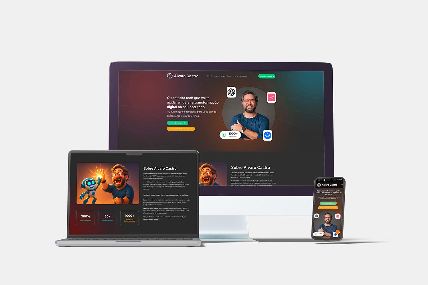 Alvaro Castro — Tech Accountant