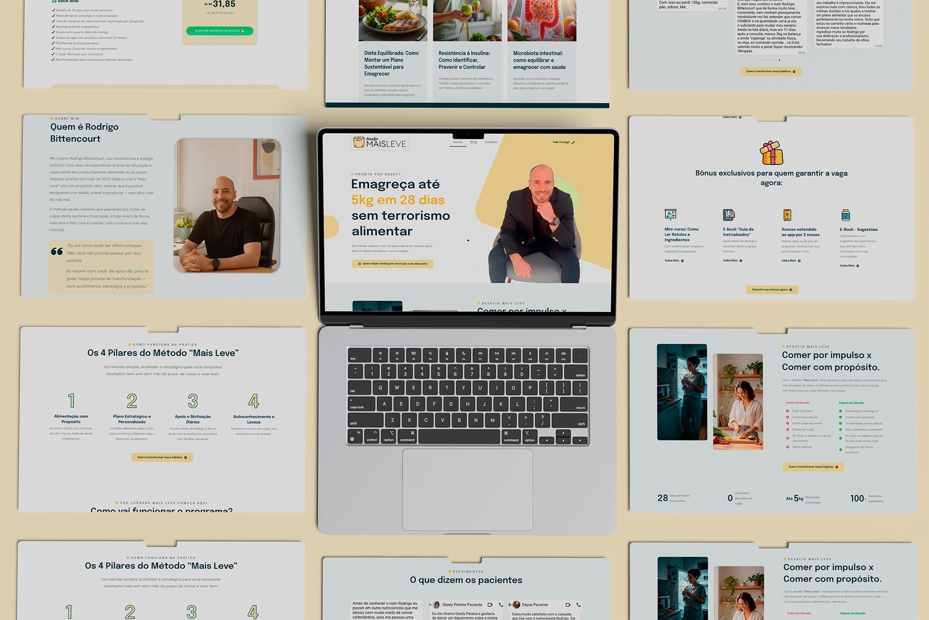 Rodrigo Bittencourt — Nutritionist